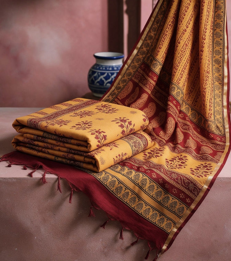 Bagh Dress Materials
