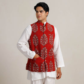 Bagh Men Nehru Jacket