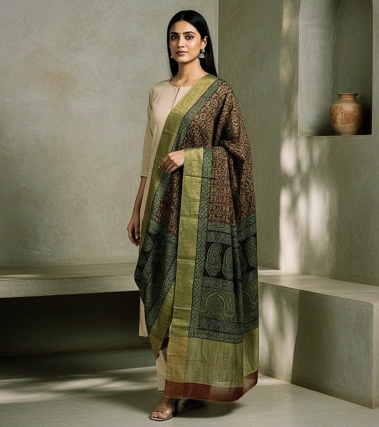 Bagh Print Dupattas