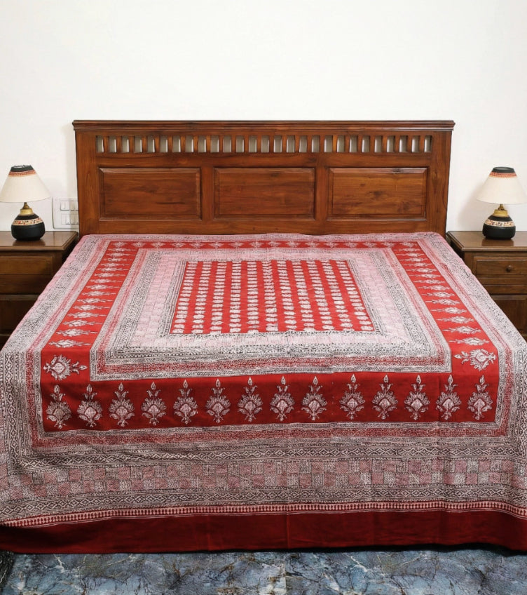 Bagh Print Bedsheets