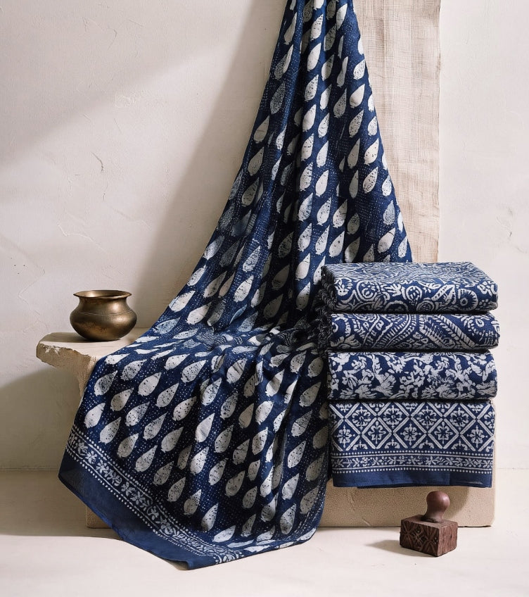 Bagru Hakoba Fabrics