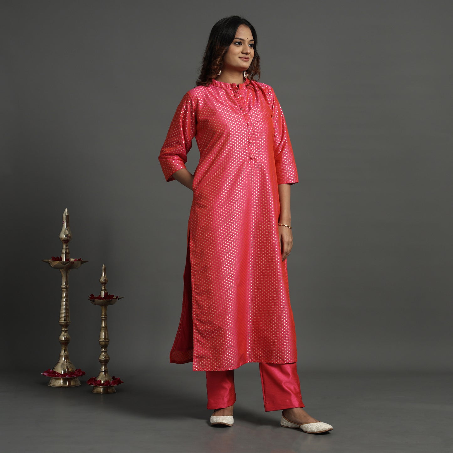 Banarasi Kurta with Pant Set