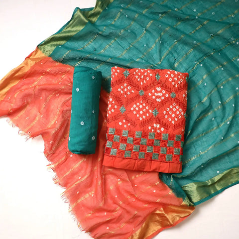 Luxurious dress materials: indulgent fabrics for special