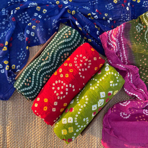 Bandhani Dupattas