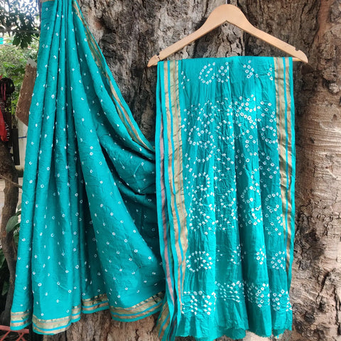 Bandhani Sarees