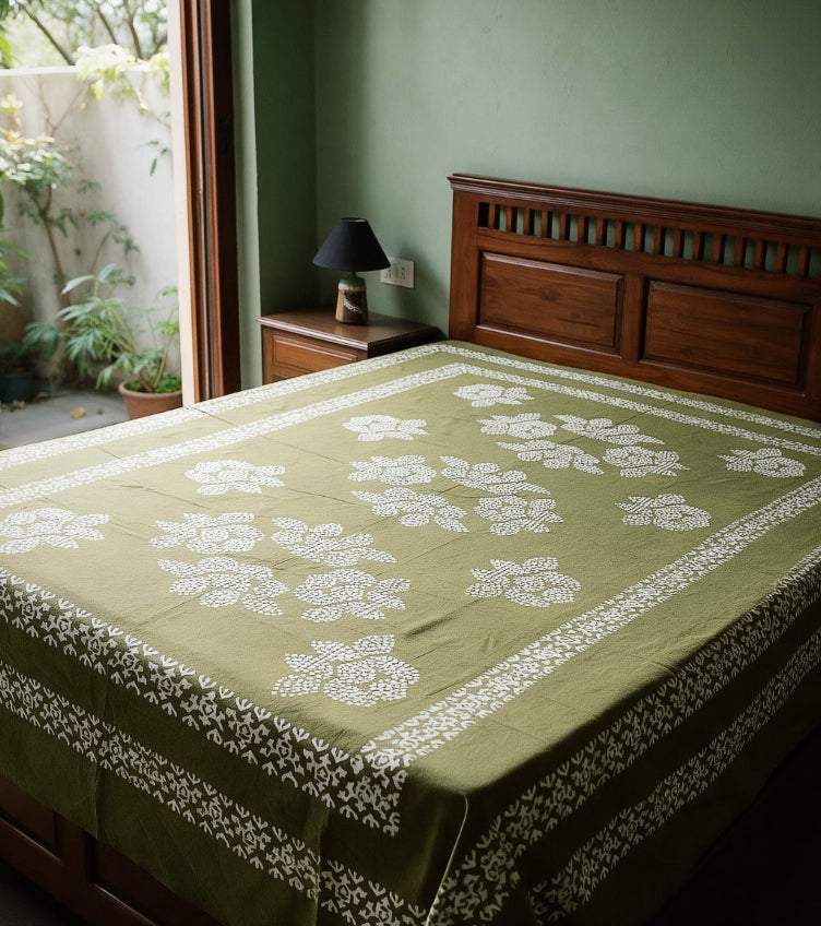 Batik Cotton Bedsheets