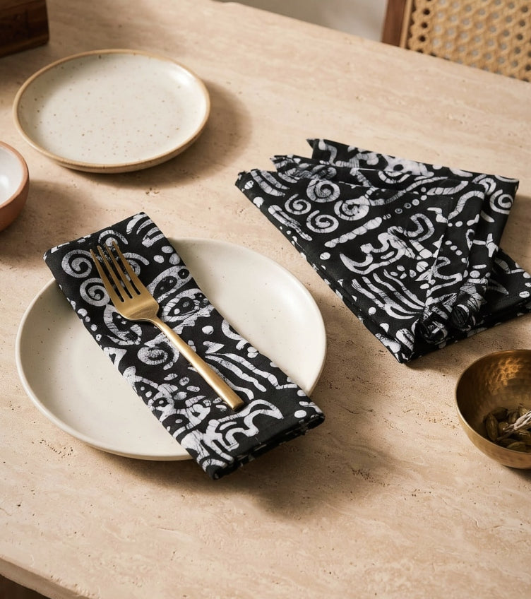 Batik Napkin Sets
