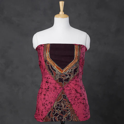 Batik Print Dress Material