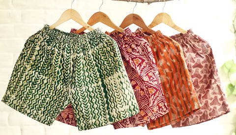 Printed shorts: stylish options for every gender