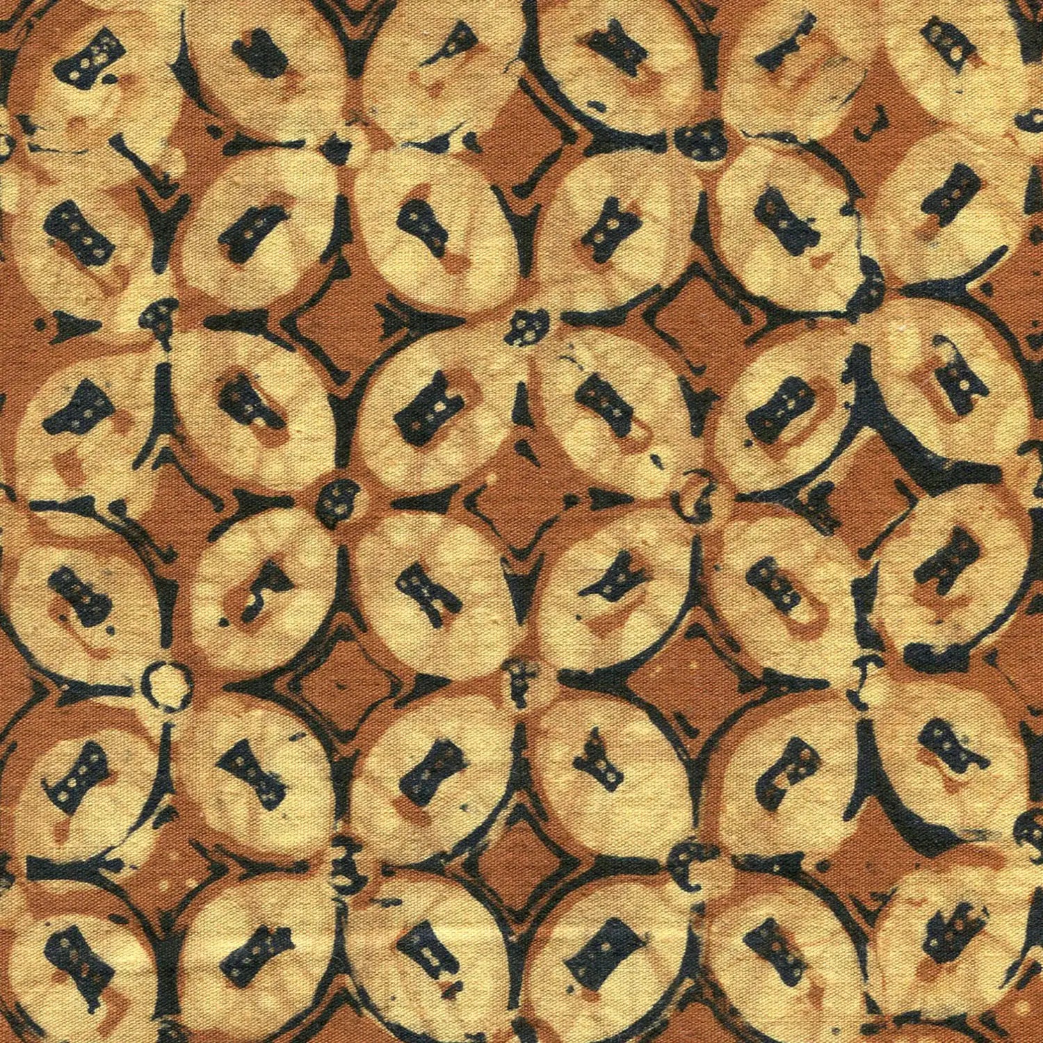 Kawung design in batik