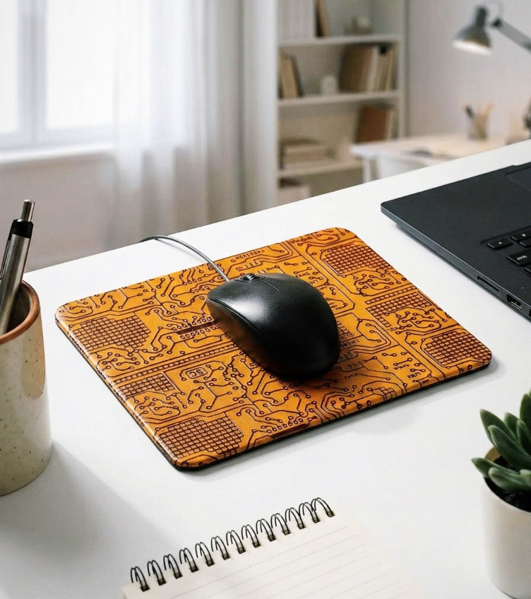 Leather Mouse Pads