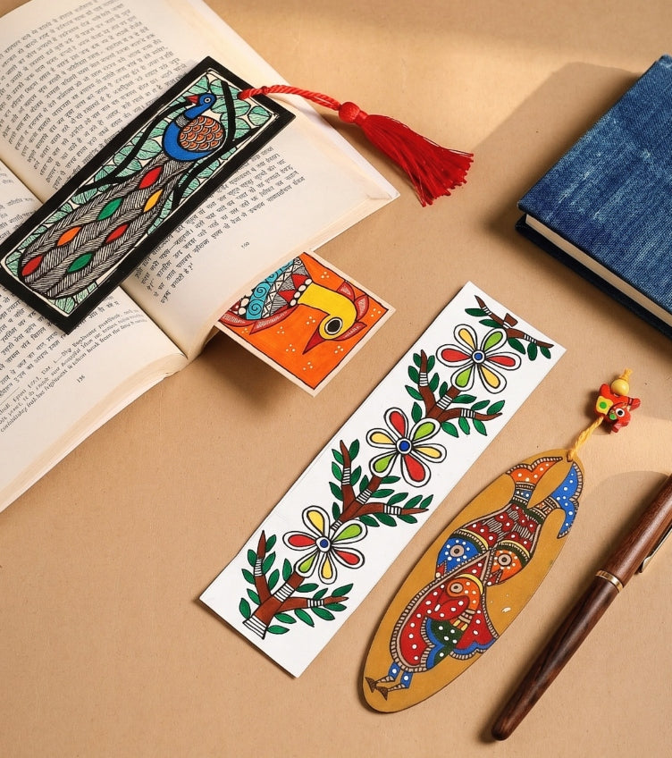 Madhubani Bookmarks