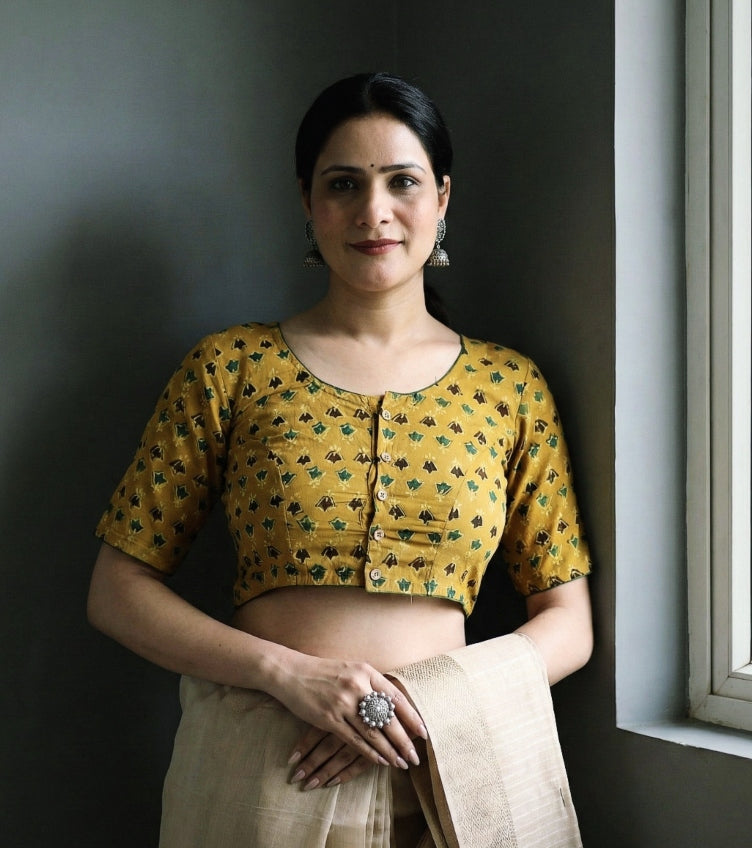 Ajrakh Print Blouses