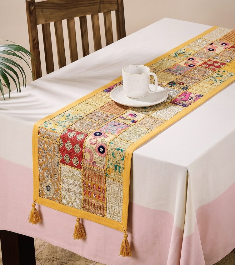 Khambadiya Table Runners