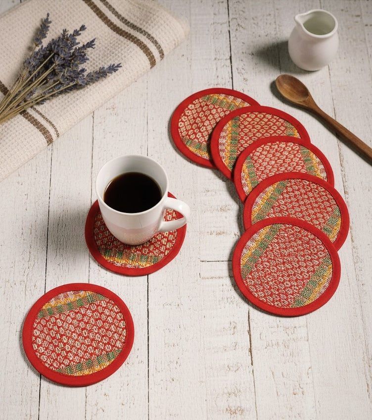 Madur Grass Coaster Sets