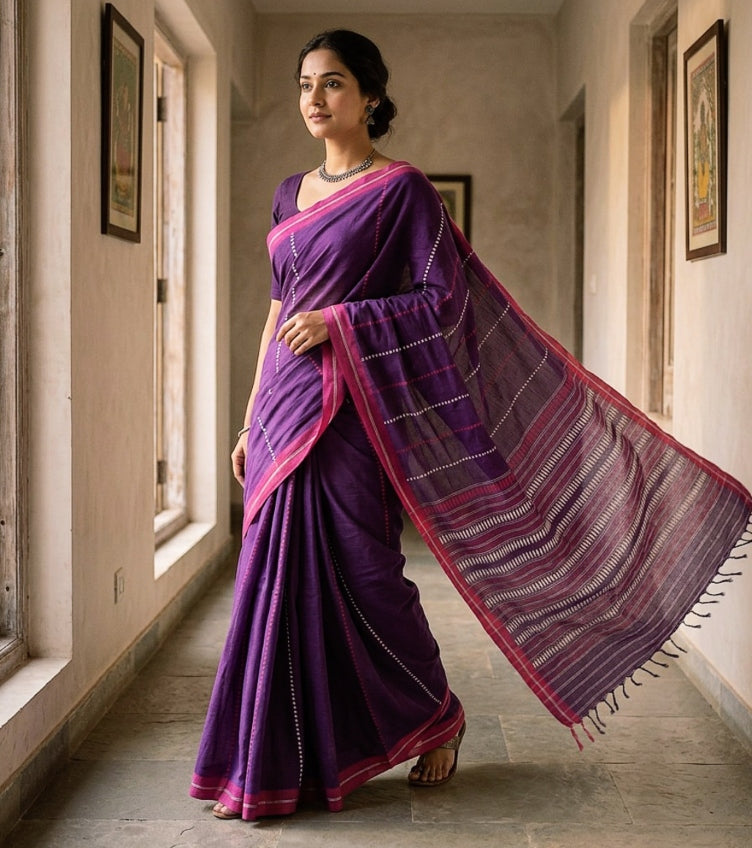 Begumpuri Cotton Sarees