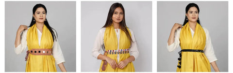 How to accessorize your saree: jewelry bags and footwear