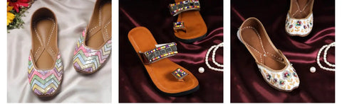 How to accessorize your saree: jewelry bags and footwear