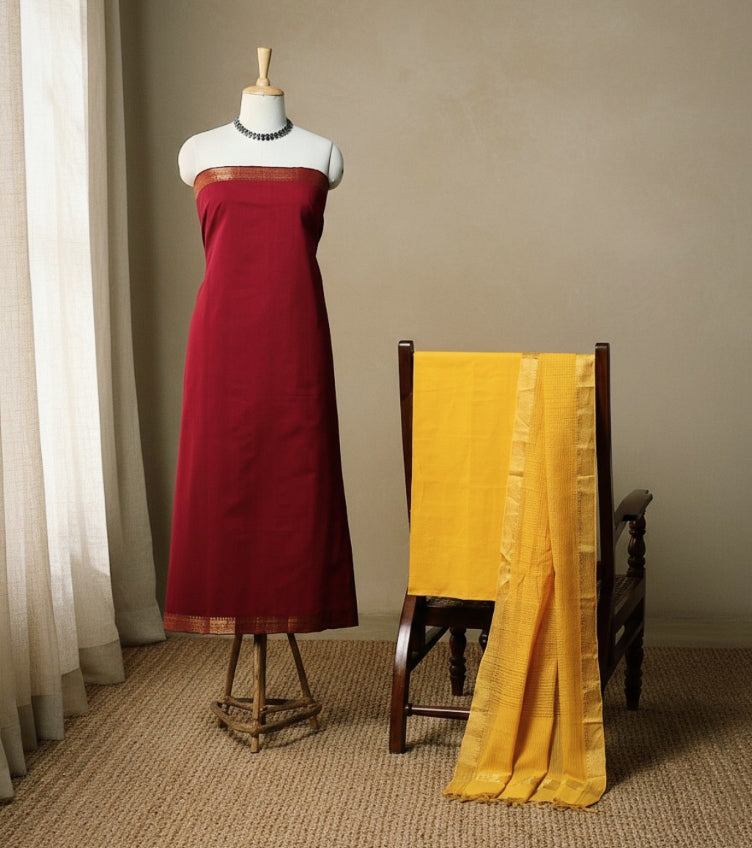 Mangalagiri Dress Materials