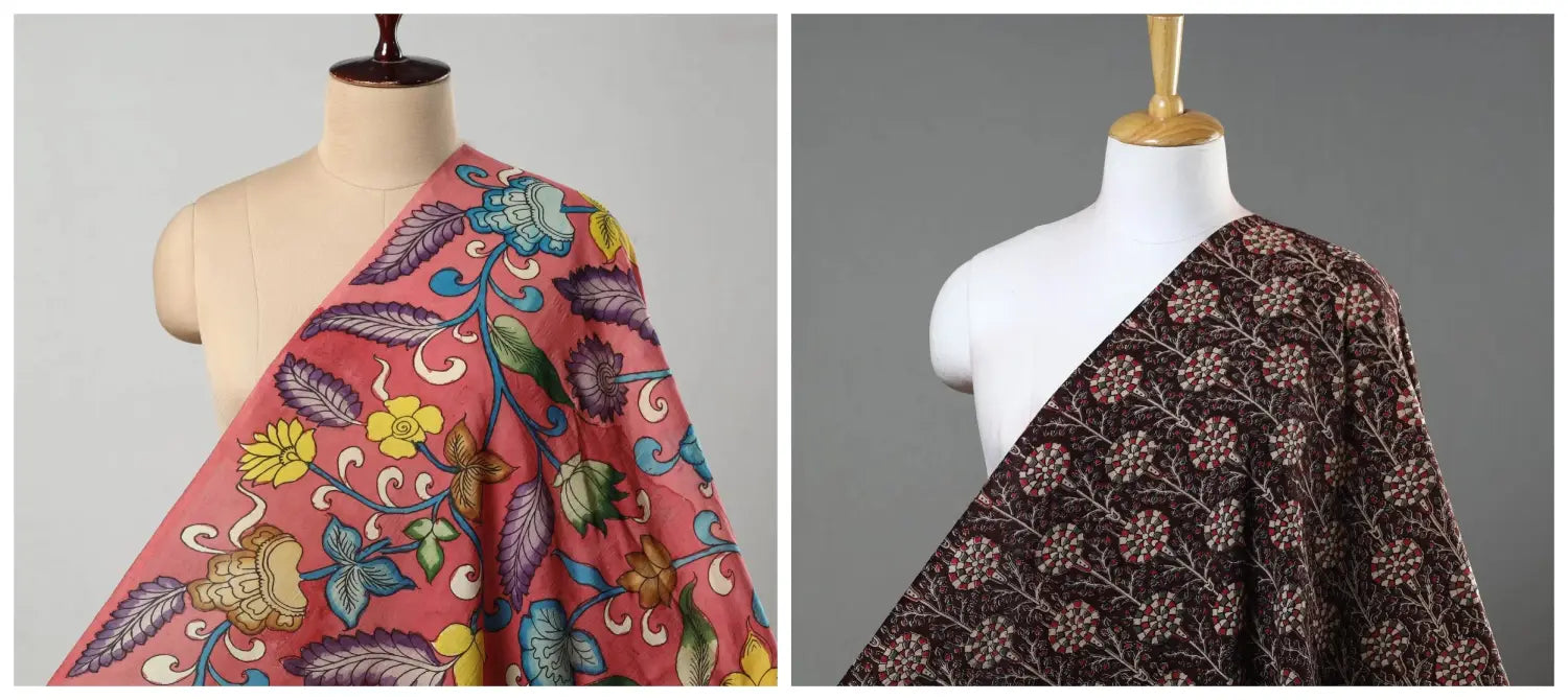 hand block print and block print