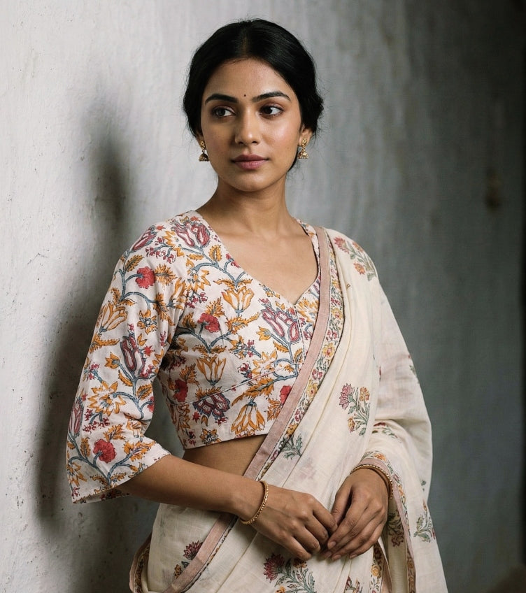 Sanganeri Print Blouses