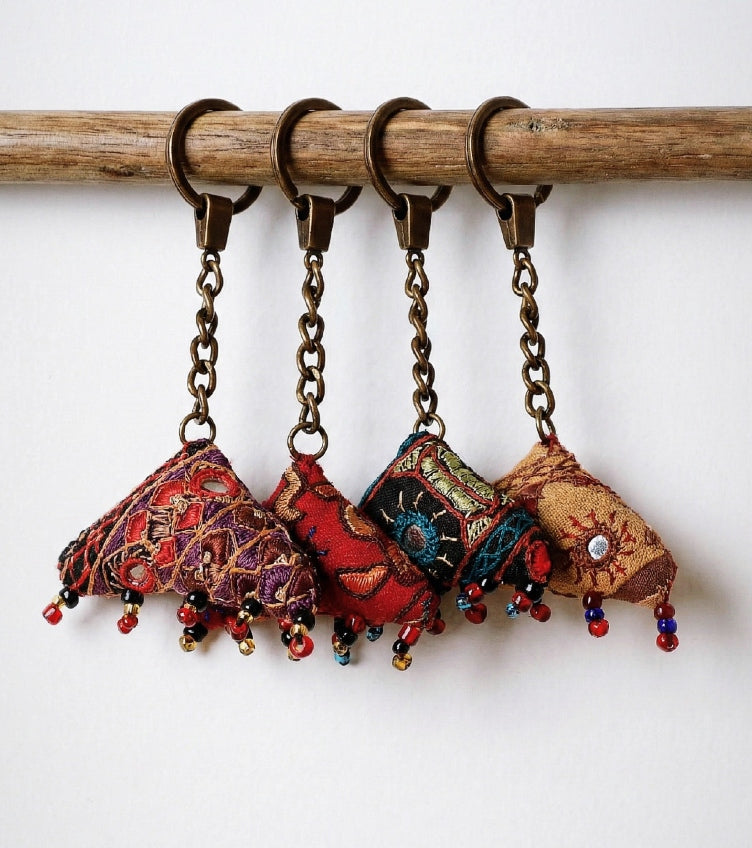 Embroidery Keychains