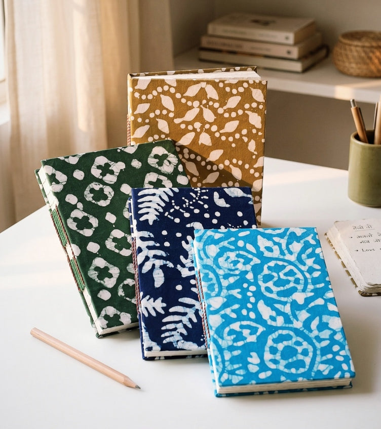 Batik Cover Notebooks
