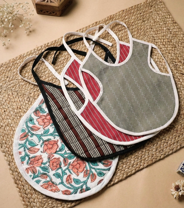 Handmade Baby Bibs