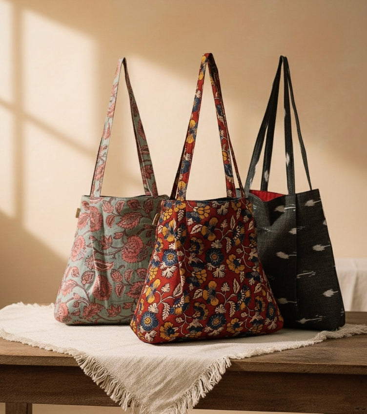 Cotton Shoulder Bags