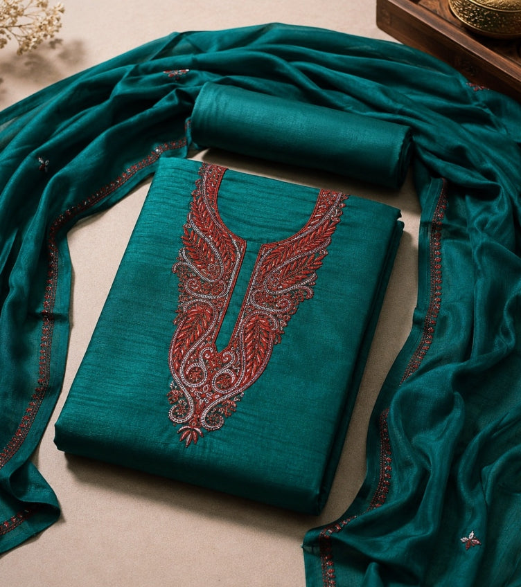 Sozni Dress Materials