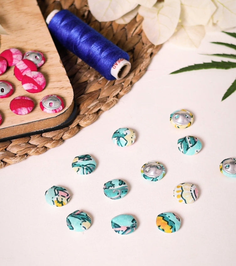 Fabric Button Sets