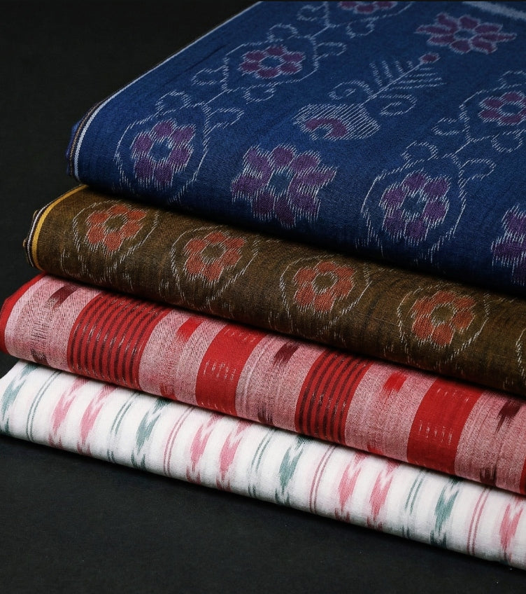 Sambalpuri Ikat Fabrics