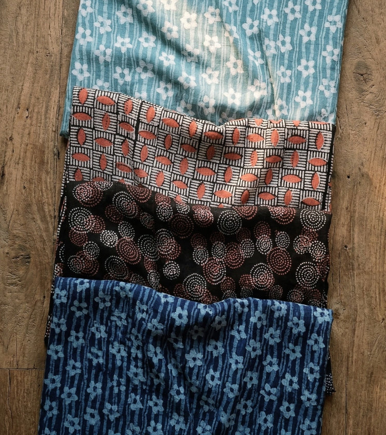 Batik Print Fabrics