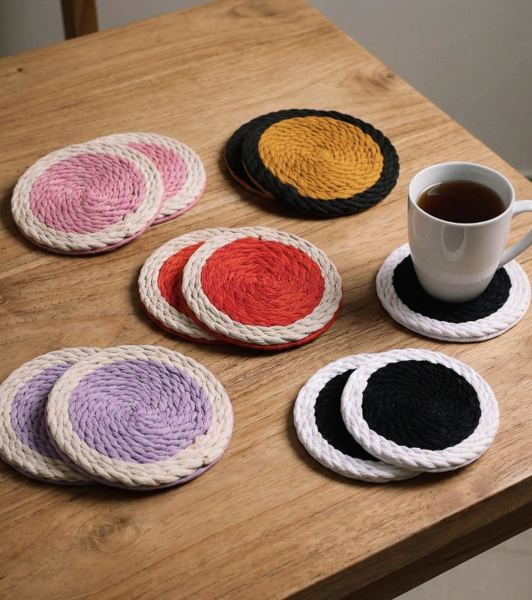 Thread Work Coaster Sets