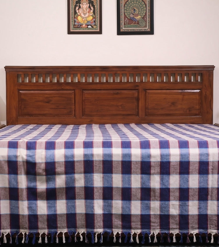Handloom Cotton Bedsheets