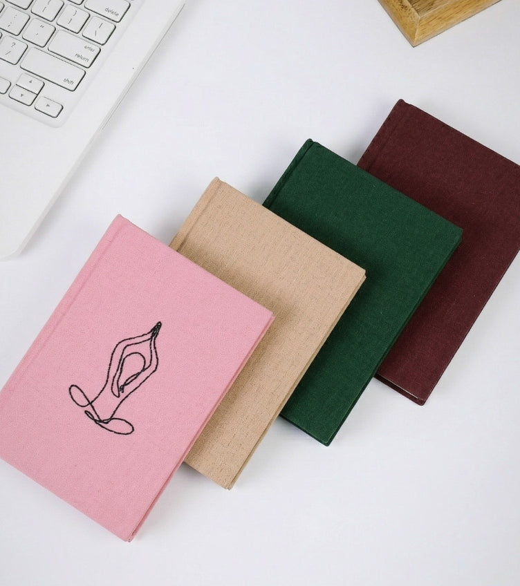 Handmade Paper Diaries