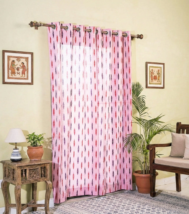 Pochampally Ikat Curtains