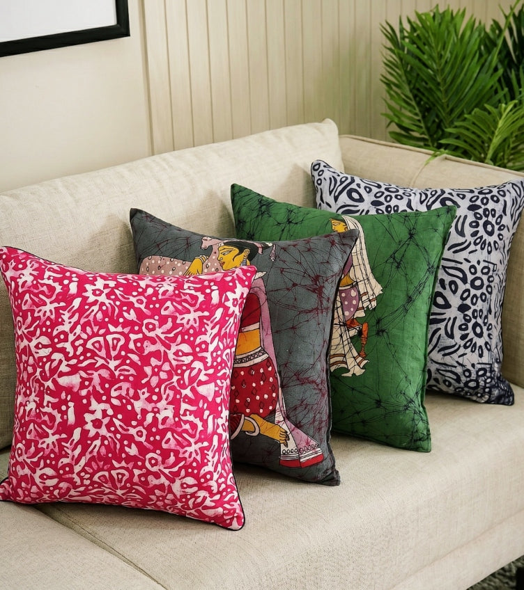 Batik Cushion Covers
