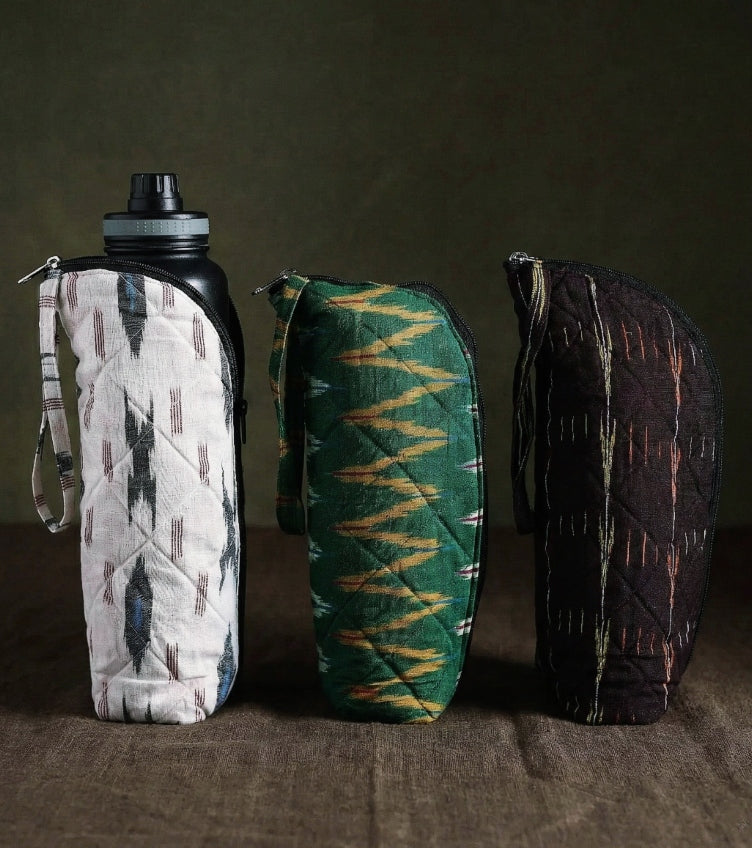 Ikat Bottle Covers