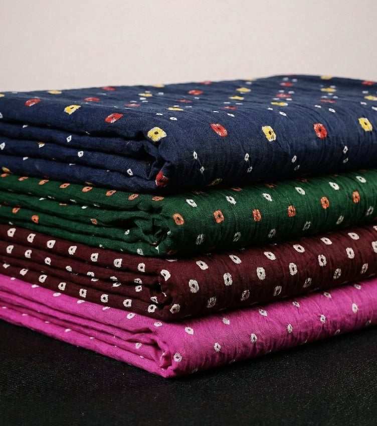 Bandhani Fabrics