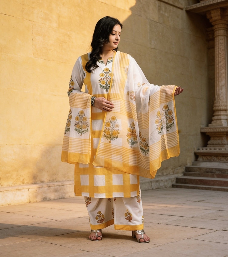 Sanganeri Suit Sets