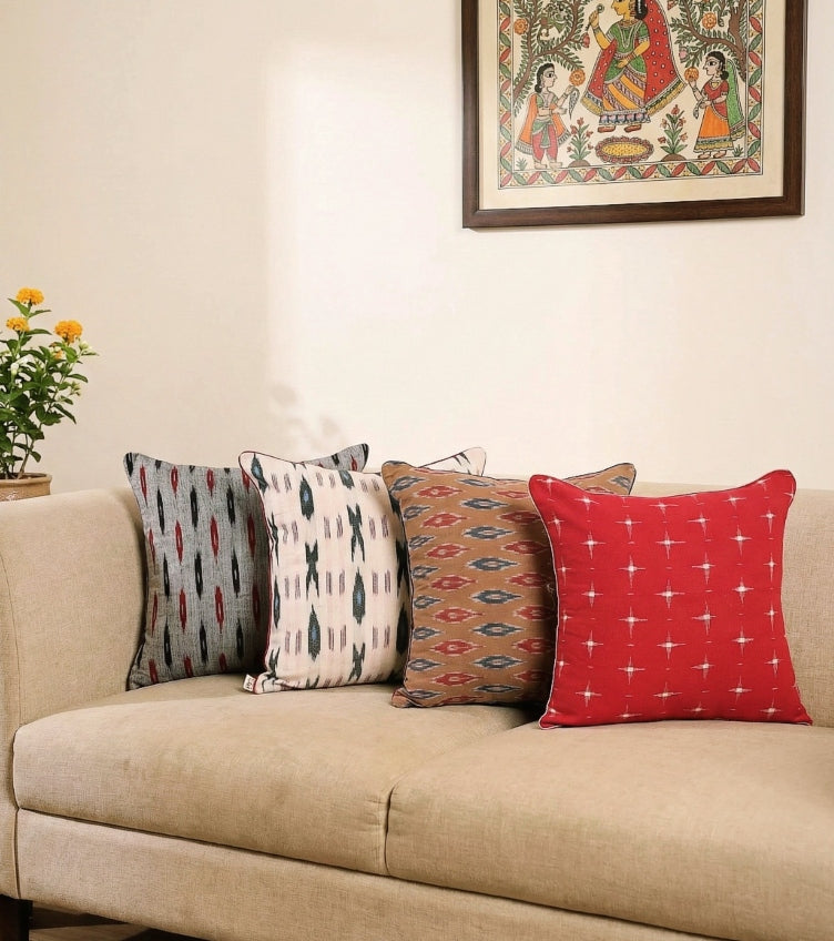 Ikat Cushion Covers