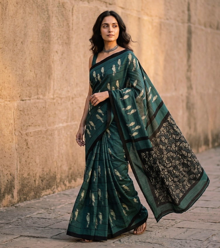 Bindaas Cotton Sarees