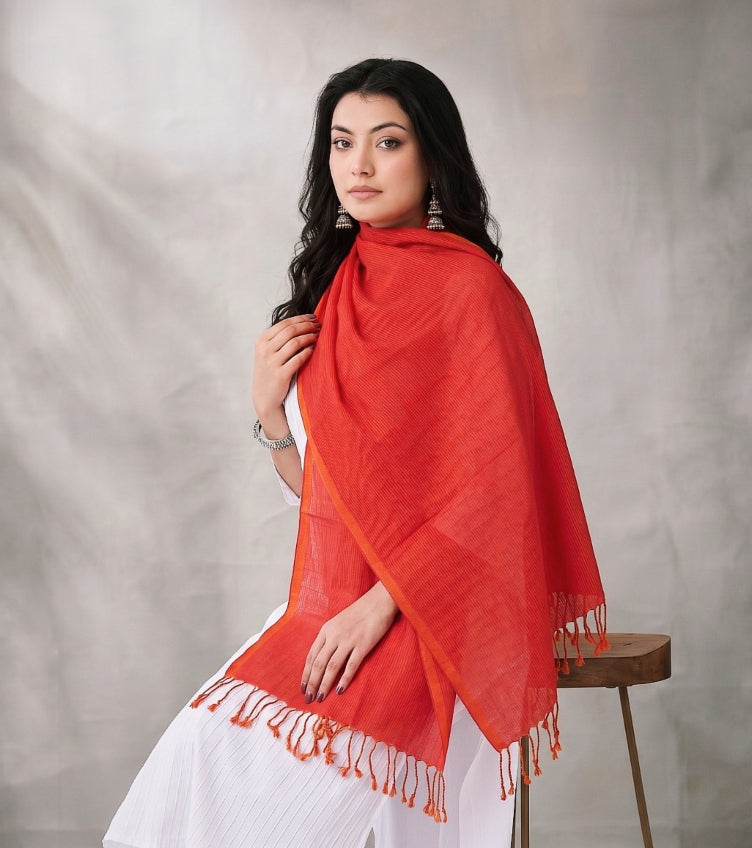 Mangalagiri Cotton Stoles