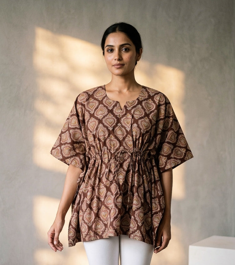 Kalamkari Print Kaftans