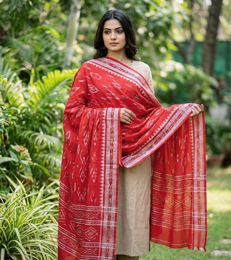 Sambalpuri Ikat Dupattas