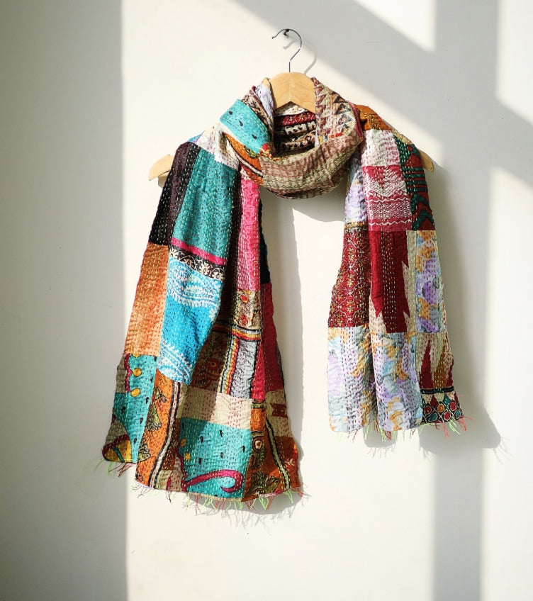 Bengal Kantha Stoles