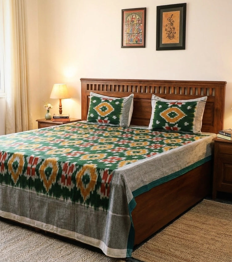Ikat Bedcovers