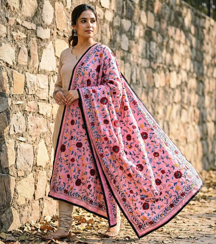 Phulkari Dupattas