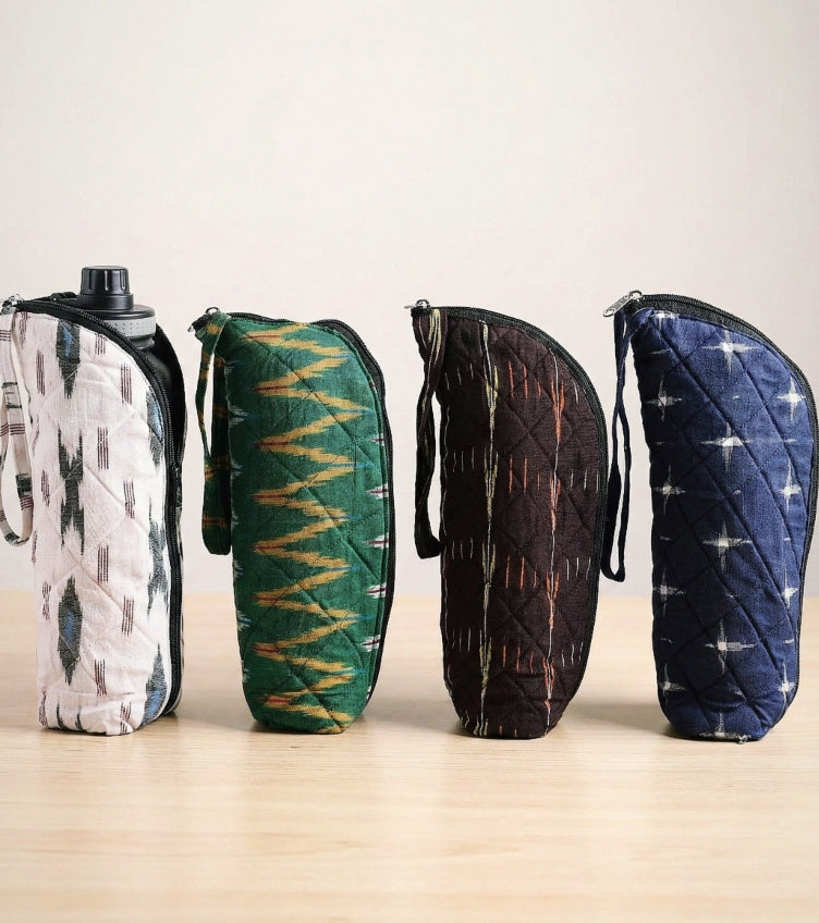 Ikat Bottle Covers
